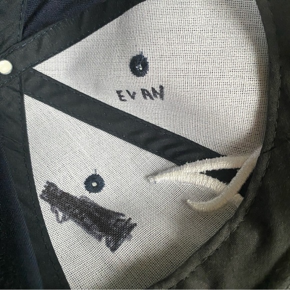 Atlanta Braves OC Sports MLB Adjustable Velcro Baseball Cap Youth - Picture 3 of 9